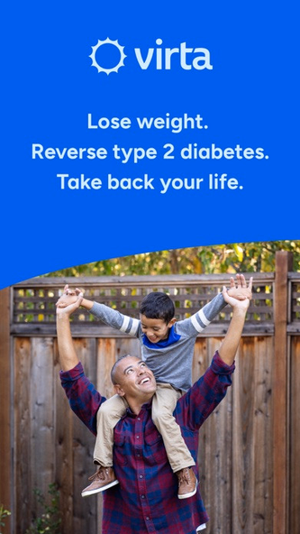 Virta Health Screenshot 1 - AppWisp.com Virta Health Screenshot 1 - AppWisp.com