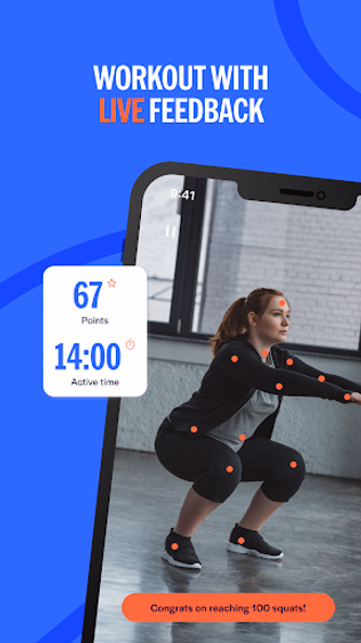 Agit: HIIT & Guided Workouts Screenshot 1 - AppWisp.com Agit: HIIT & Guided Workouts Screenshot 1 - AppWisp.com