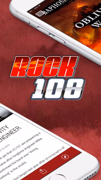 Rock 108 KEYJ Screenshot 2 - AppWisp.com Rock 108 KEYJ Screenshot 2 - AppWisp.com