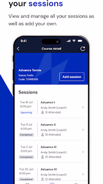 Clubspark Coaching Screenshot 4 - AppWisp.com