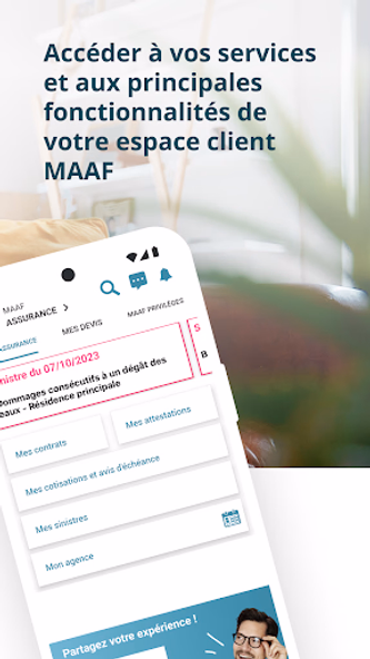 MAAF et Moi - Assurance MAAF Screenshot 2 - AppWisp.com MAAF et Moi - Assurance MAAF Screenshot 2 - AppWisp.com