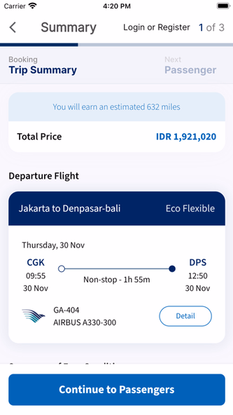 FlyGaruda Screenshot 3 - AppWisp.com FlyGaruda Screenshot 3 - AppWisp.com