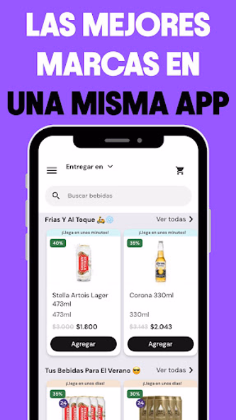 TaDa App de Bebidas Screenshot 2 - AppWisp.com TaDa App de Bebidas Screenshot 2 - AppWisp.com