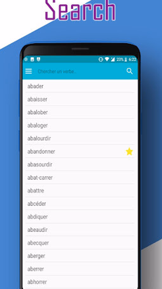 French conjugation - offline Screenshot 2 - AppWisp.com French conjugation - offline Screenshot 2 - AppWisp.com