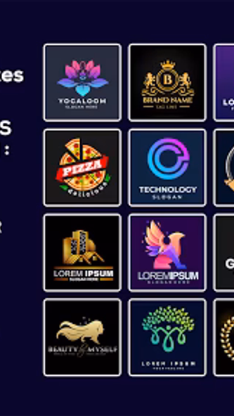 Logo Maker Free logo designer, Screenshot 1 - AppWisp.com Logo Maker Free logo designer, Screenshot 1 - AppWisp.com