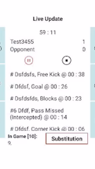 Soccer Statistics Tracker Screenshot 3 - AppWisp.com Soccer Statistics Tracker Screenshot 3 - AppWisp.com