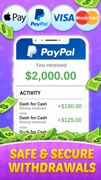 Dash for Cash 8-in-1 Games Screenshot 3 - AppWisp.com Dash for Cash 8-in-1 Games Screenshot 3 - AppWisp.com
