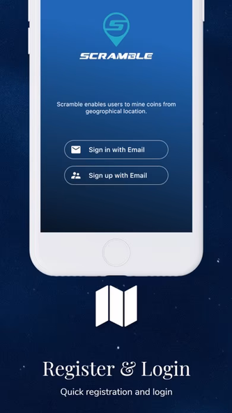 Scramble - Token Hunt Screenshot 1 - AppWisp.com Scramble - Token Hunt Screenshot 1 - AppWisp.com