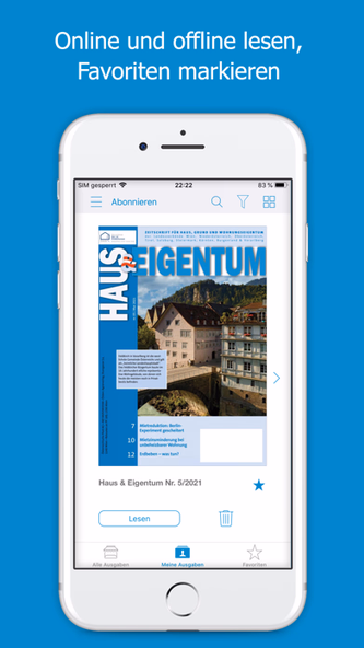 Haus+Eigentum Screenshot 2 - AppWisp.com Haus+Eigentum Screenshot 2 - AppWisp.com