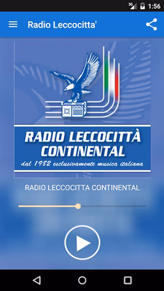 RADIO LECCOCITTA' CONTINENTAL Screenshot 1 - AppWisp.com RADIO LECCOCITTA' CONTINENTAL Screenshot 1 - AppWisp.com