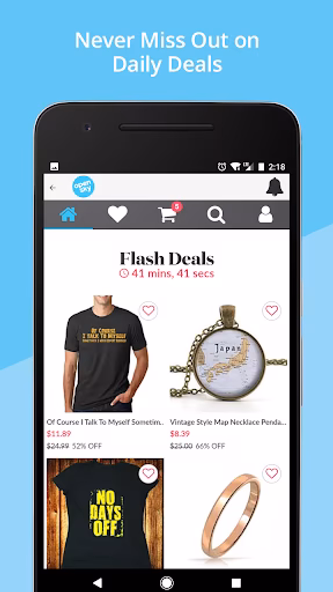 OpenSky Shopping Screenshot 2 - AppWisp.com OpenSky Shopping Screenshot 2 - AppWisp.com