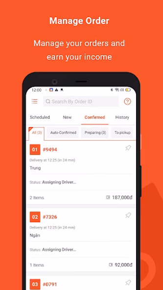 ShopeeFood - Đối Tác Nhà Hàng Screenshot 1 - AppWisp.com ShopeeFood - Đối Tác Nhà Hàng Screenshot 1 - AppWisp.com