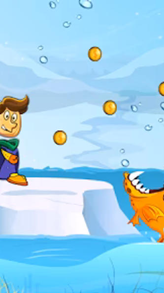 PIRANHA RETURNS Screenshot 1 - AppWisp.com PIRANHA RETURNS Screenshot 1 - AppWisp.com