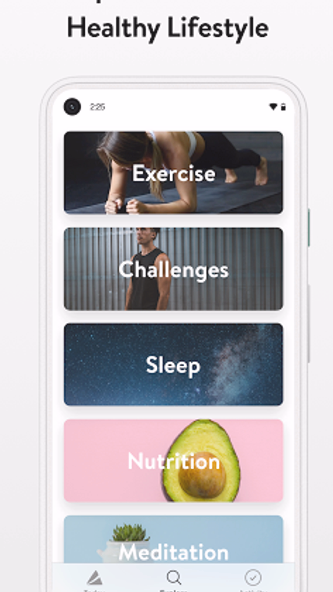 Asana Rebel: Get in Shape Screenshot 4 - AppWisp.com Asana Rebel: Get in Shape Screenshot 4 - AppWisp.com