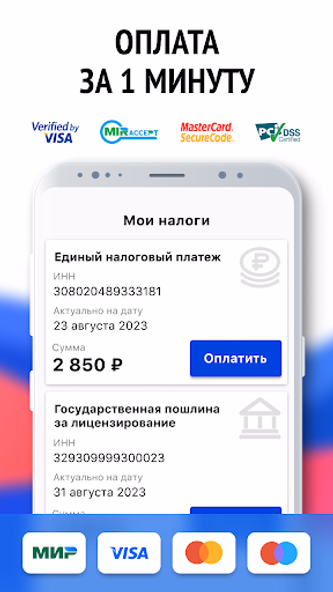 Мои налоги поиск и оплата Screenshot 4 - AppWisp.com Мои налоги поиск и оплата Screenshot 4 - AppWisp.com