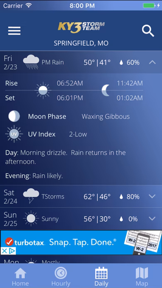 KY3 Weather Screenshot 3 - AppWisp.com KY3 Weather Screenshot 3 - AppWisp.com