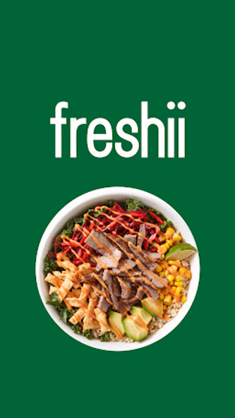 freshii Screenshot 1 - AppWisp.com freshii Screenshot 1 - AppWisp.com