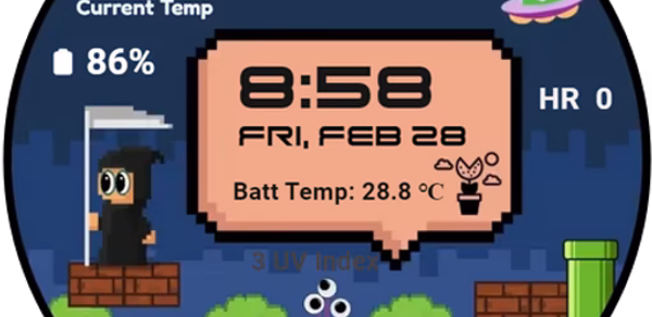 Game Dark Player Watch Face Header - AppWisp.com Game Dark Player Watch Face Header - AppWisp.com