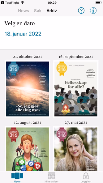 Agenda 3:16 Screenshot 2 - AppWisp.com Agenda 3:16 Screenshot 2 - AppWisp.com