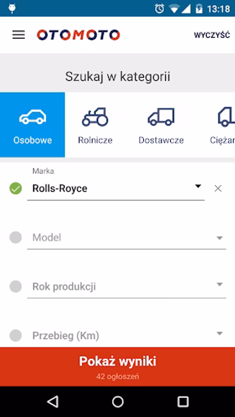 Otomoto: Auto Marketplace Screenshot 3 - AppWisp.com Otomoto: Auto Marketplace Screenshot 3 - AppWisp.com