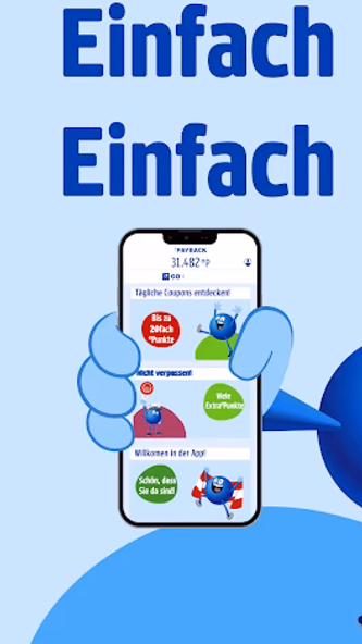 PAYBACK - Coupons, Karte, mehr Screenshot 1 - AppWisp.com PAYBACK - Coupons, Karte, mehr Screenshot 1 - AppWisp.com