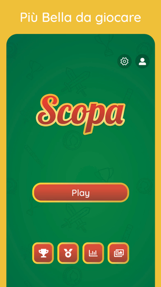 Scopa e Scopone gioco di carte Screenshot 1 - AppWisp.com Scopa e Scopone gioco di carte Screenshot 1 - AppWisp.com