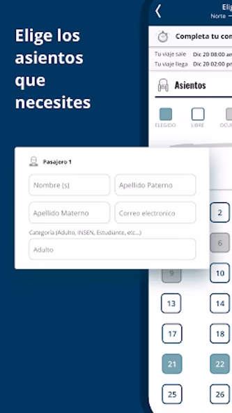 ETN: Transporte y Autobuses MX Screenshot 3 - AppWisp.com ETN: Transporte y Autobuses MX Screenshot 3 - AppWisp.com