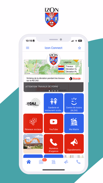 Izon Connect Screenshot 1 - AppWisp.com Izon Connect Screenshot 1 - AppWisp.com