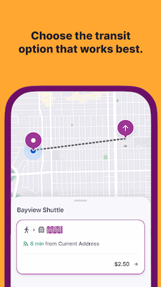 Bayview Shuttle Screenshot 2 - AppWisp.com