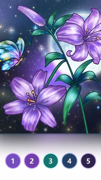 Tap Color - Paint by Number Screenshot 4 - AppWisp.com Tap Color - Paint by Number Screenshot 4 - AppWisp.com
