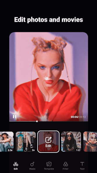 Vieka: Music Video Editor&Edit Screenshot 3 - AppWisp.com Vieka: Music Video Editor&Edit Screenshot 3 - AppWisp.com