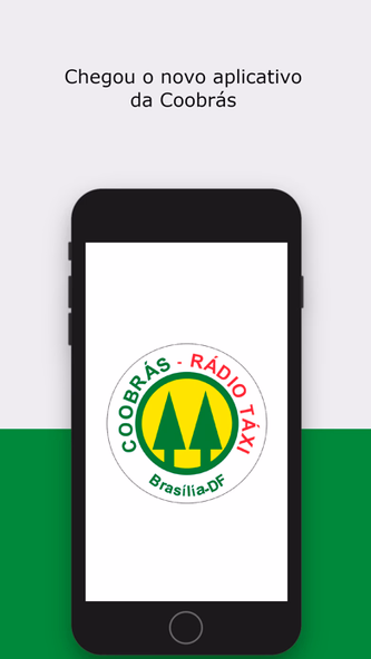 Coobrás Taxi Screenshot 1 - AppWisp.com Coobrás Taxi Screenshot 1 - AppWisp.com