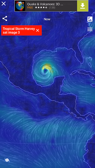 Wind Map Hurricane Tracker, 3D Screenshot 2 - AppWisp.com Wind Map Hurricane Tracker, 3D Screenshot 2 - AppWisp.com