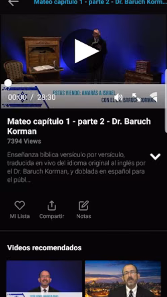 Mi Estudio Bíblico Screenshot 3 - AppWisp.com Mi Estudio Bíblico Screenshot 3 - AppWisp.com