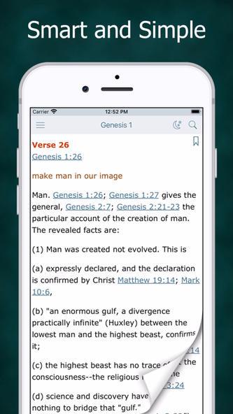 Scofield Reference Bible Note Screenshot 1 - AppWisp.com Scofield Reference Bible Note Screenshot 1 - AppWisp.com