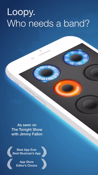 Loopy HD: Looper Screenshot 1 - AppWisp.com Loopy HD: Looper Screenshot 1 - AppWisp.com