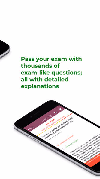 Technician Exam TruePrep Test Screenshot 3 - AppWisp.com Technician Exam TruePrep Test Screenshot 3 - AppWisp.com