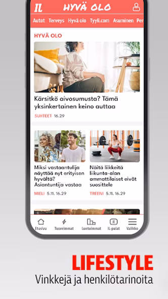 Iltalehti Screenshot 4 - AppWisp.com Iltalehti Screenshot 4 - AppWisp.com