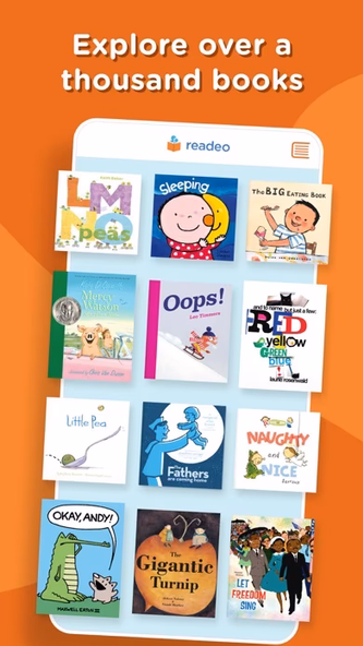 Readeo - Virtual Storytime Screenshot 2 - AppWisp.com Readeo - Virtual Storytime Screenshot 2 - AppWisp.com