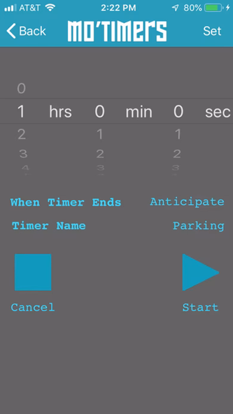 MoTimers Screenshot 2 - AppWisp.com MoTimers Screenshot 2 - AppWisp.com
