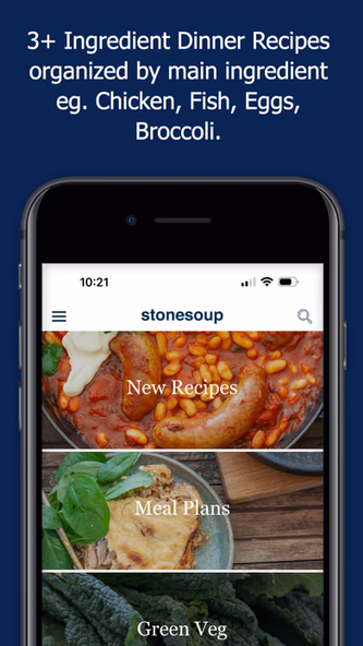 STONESOUP: 3+ Ingredients Screenshot 1 - AppWisp.com STONESOUP: 3+ Ingredients Screenshot 1 - AppWisp.com