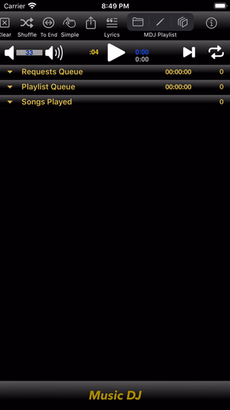 Music DJ Screenshot 4 - AppWisp.com Music DJ Screenshot 4 - AppWisp.com