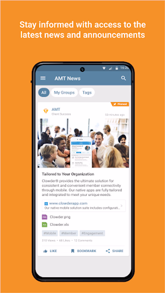 AMTConnect Screenshot 1 - AppWisp.com AMTConnect Screenshot 1 - AppWisp.com