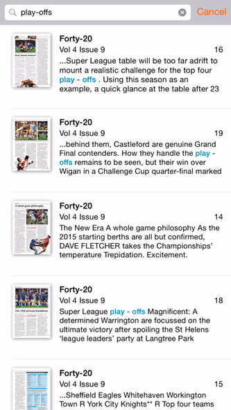 Forty-20 Screenshot 4 - AppWisp.com Forty-20 Screenshot 4 - AppWisp.com