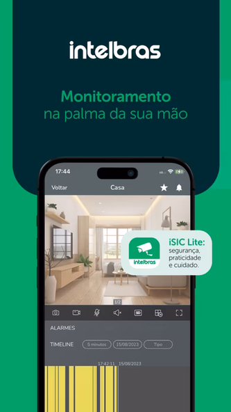 Intelbras ISIC Lite Screenshot 1 - AppWisp.com