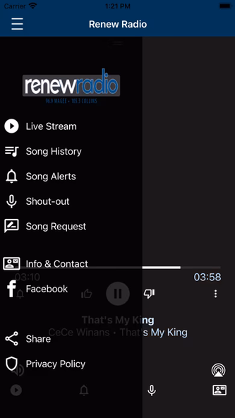 Renew Radio Screenshot 2 - AppWisp.com
