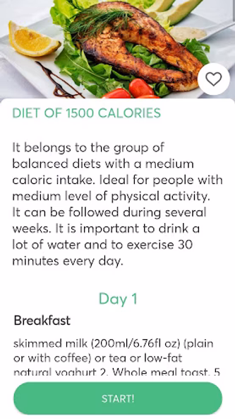 Diets for losing weight Screenshot 3 - AppWisp.com Diets for losing weight Screenshot 3 - AppWisp.com
