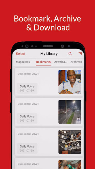 Daily Voice Screenshot 4 - AppWisp.com Daily Voice Screenshot 4 - AppWisp.com