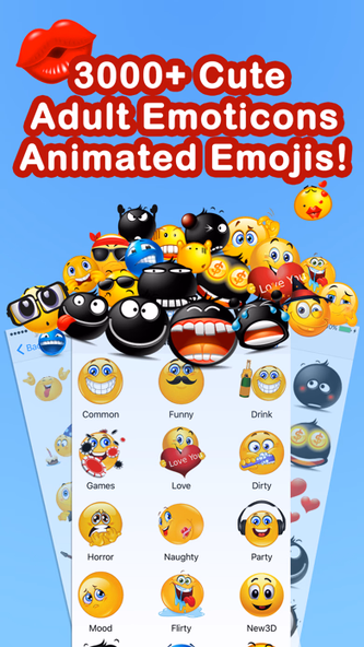 Adult Emoji Animated Emojis Screenshot 1 - AppWisp.com Adult Emoji Animated Emojis Screenshot 1 - AppWisp.com