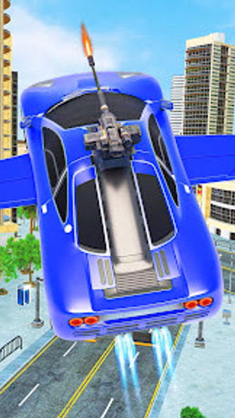 Flying Car Shooting - Car Game Screenshot 1 - AppWisp.com Flying Car Shooting - Car Game Screenshot 1 - AppWisp.com